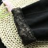 Pants for Women Elastic High Waist Long Trousers Plus Size Thickened Stretchy Versatile Casual Wide Leg Pants
