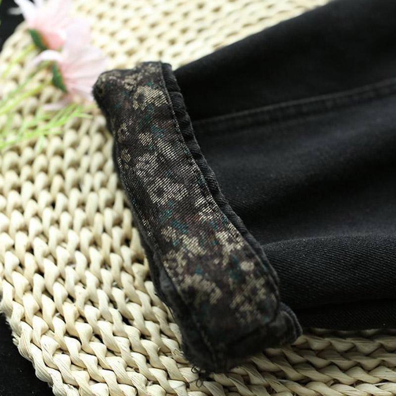 Pants for Women Elastic High Waist Long Trousers Plus Size Thickened Stretchy Versatile Casual Wide Leg Pants