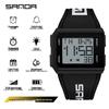 Sanda Youth Trend Multifunctional Digital Electronic Watch