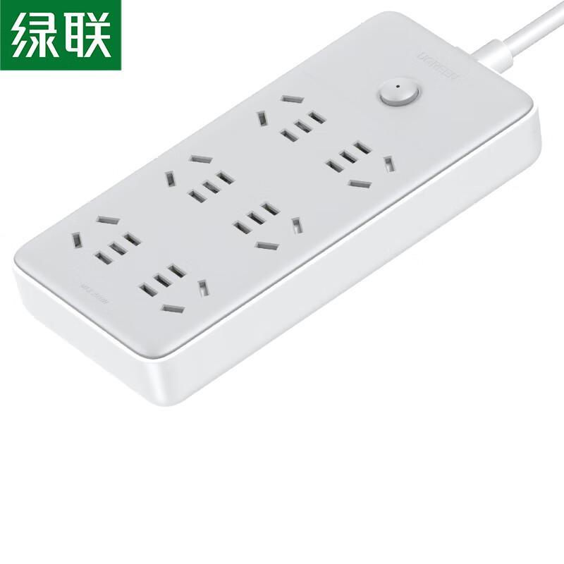 Ugreen CD356 6-Outlet Power Strip with Master Switch