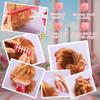 23 Pcs Hair Salon Girls Toys Kids Pretend Play Toys Toddler Dress Up Beauty Salon Set Stylist Kit with Hairdryer Flat Apron Scissors Curling