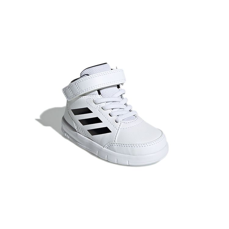 Adidas Altasport Mid I Rutschfeste Strapazierfähige Laufschuhe Baby-Sneakers Wolkenweiß G27125