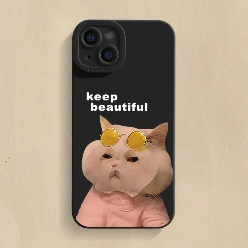 Beauty Pet Dog Cat Silicone Phone Case For Samsung Galaxy S23 Ultra S22 Plus S21 S20 FE A14 A34 A54 A13 A23 A33 A52 A72 Cover
