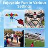 DIY Toy Plastic Eagle Kite 20*12cm Flying Bird Kites New Large Eagle Kites  Garden Outdoor Sports