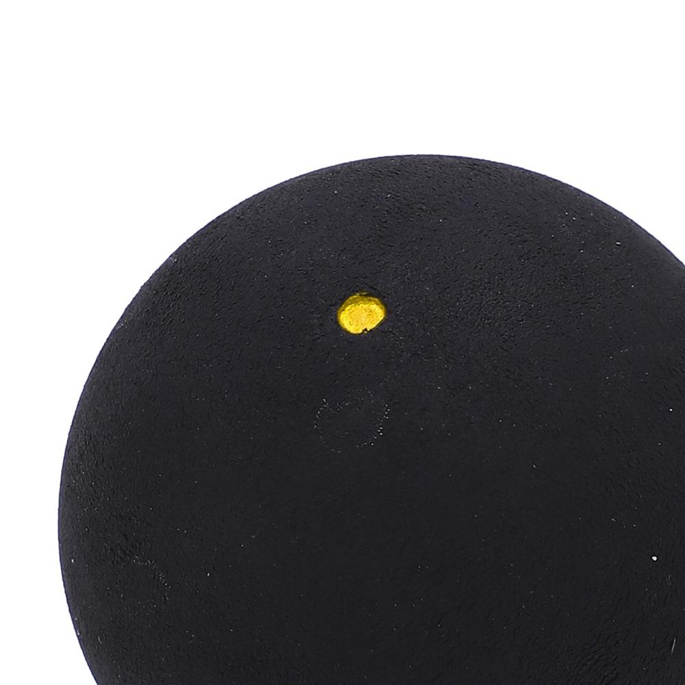 39mm Squash Balls Rubber Training Squash Ball Single Dot Squash Balls  Training Use