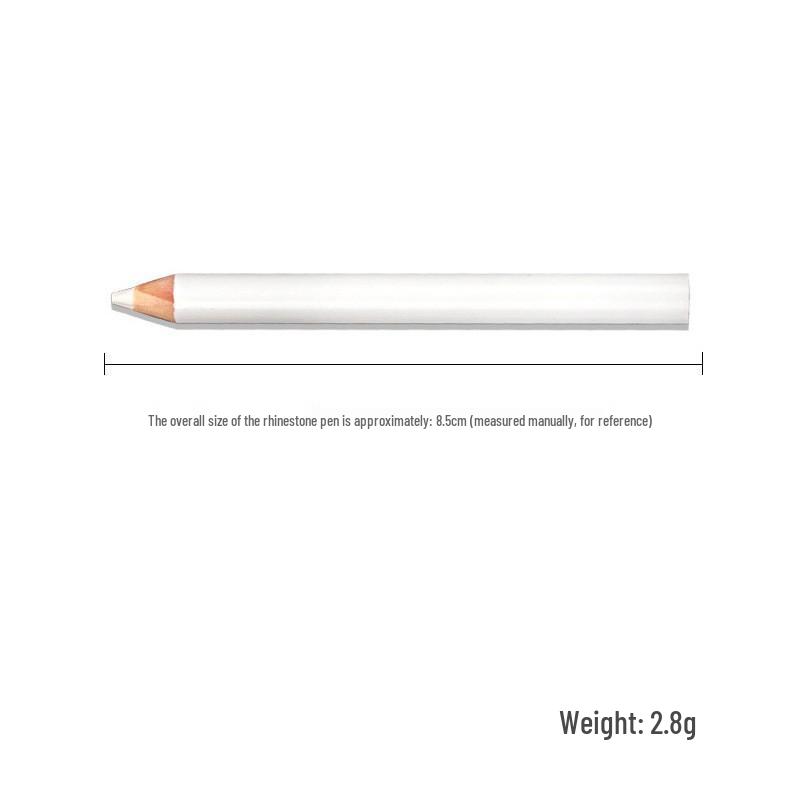 

Nail Rhinestone Pen Tool – White Crayon for Diamond Painting and Nail Art