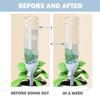 Adjustable Flow Lazy Flowerpot Automatic Potted Plant Watering Device Drip Water Switch Control Irrigation System Water Dropper