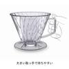 Hario Pegasus Dripper 03 transparent pentru 4~7 cesti cafea cu picurare manuala Fabricat in Japonia PED-03-T