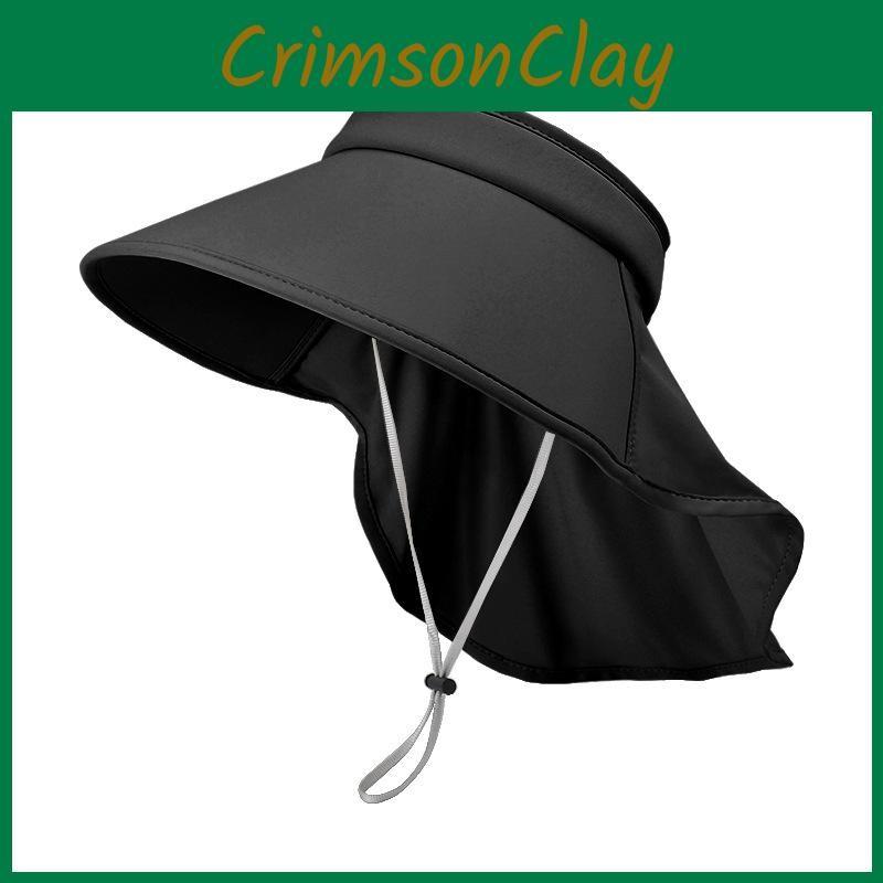 Ice Summer Cool Silk Sunhat Sunshade Hat Neck Cover Travel Breathable Outdoors