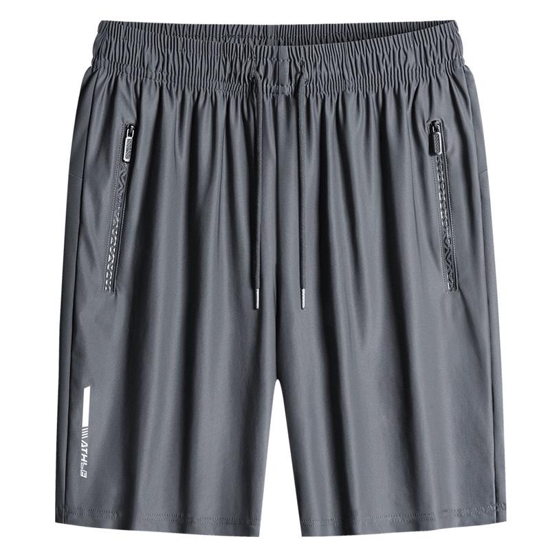 FICAKLON Men's Quick-Dry Breathable Ice Silk Shorts