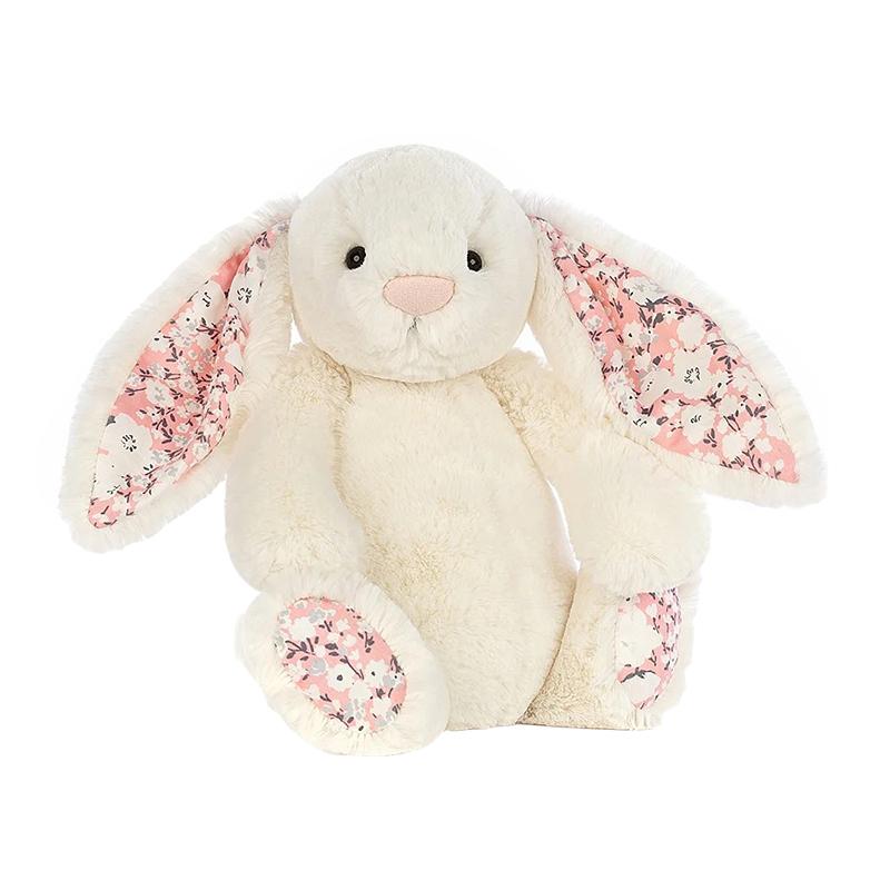 

JELLYCAT Bonnie Rabbit Series Cherry Blossom Rabbit Doll Plush Doll 18cm/31cm Height Box Not Included