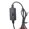 120mm USB 5V Exhaust Fan With 3 Speed Adaptable Switches Suitable For 3D Printer Ventilation Enclosures Cooling System