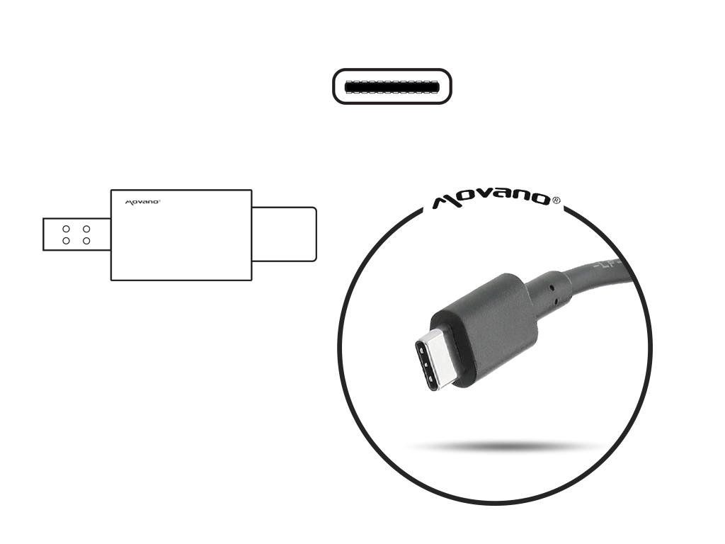 Power Supply Usb-C 90W Universal Charger