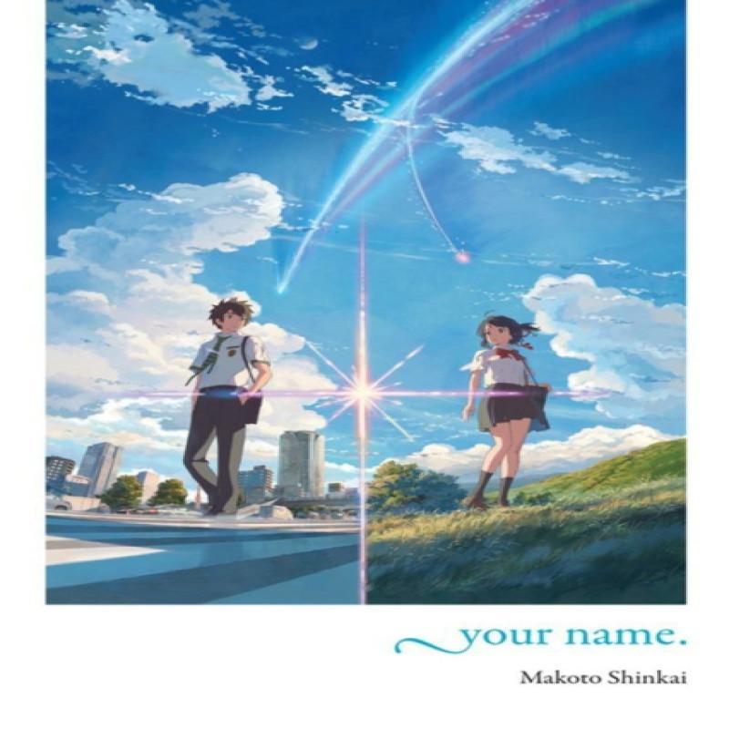 Your Name. by Makoto Shinkai Hardback Book 9780316471862