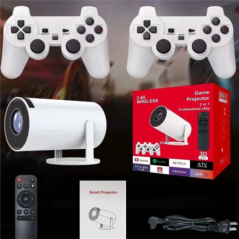 

2026 Germany Cross-Border Projector HY300max/HY350max: Android Home Entertainment US Standard