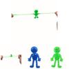Tpr Smiley Face Doll Toy Stretchable And Stress-relieving Figure For Children Teens And Adults