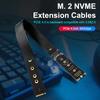 M.2 Nvme To Oculink 4I Extension Cable For Ssd Graphics Card M2 M Key To Sff-8611 Sff-8612 Adapter Cable For Desktop Laptop