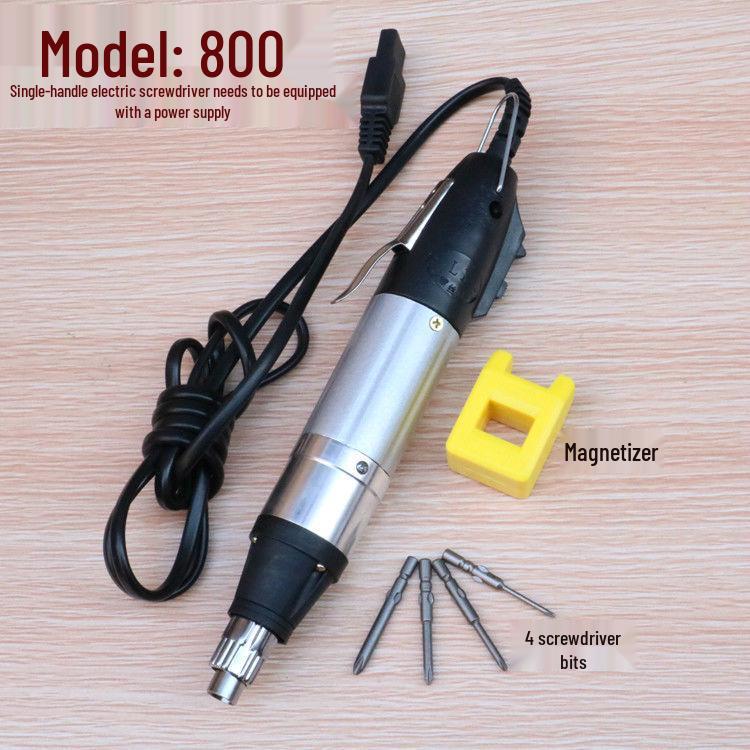 

Набір електричних викруток для ремонту мобільних телефонів та ноутбуків - Моделі 800/801/802