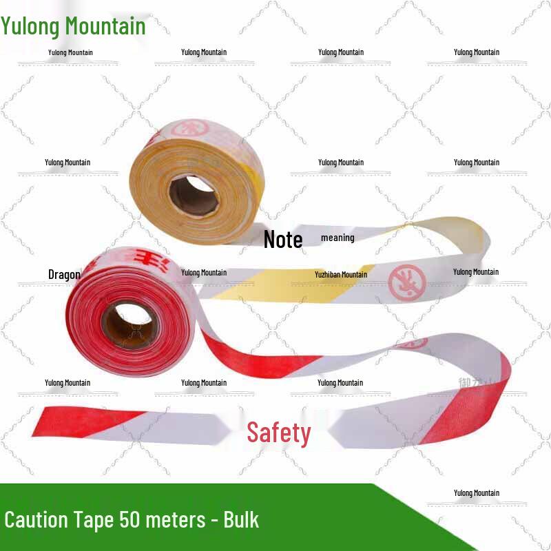 Reflective Barricade Tape