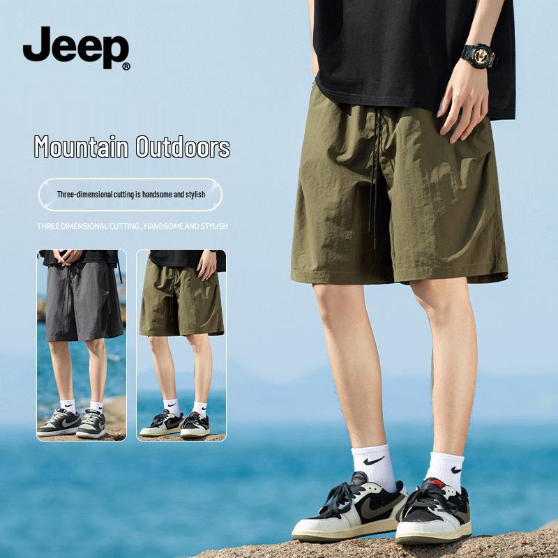 JEEP Men s Tech Cargo Shorts L