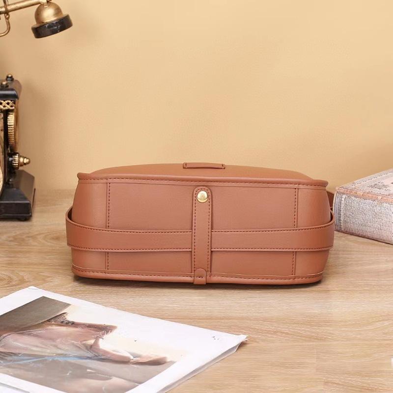 Echtledertasche Damen Sommer Umhängetasche mit großer Kapazität Damentasche Echtleder Schultertasche