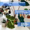 Easter Rabbit Decoration Realistic Grass Texture Rabbit Figurine for Mantel Tabletop Patios Festival Decoration