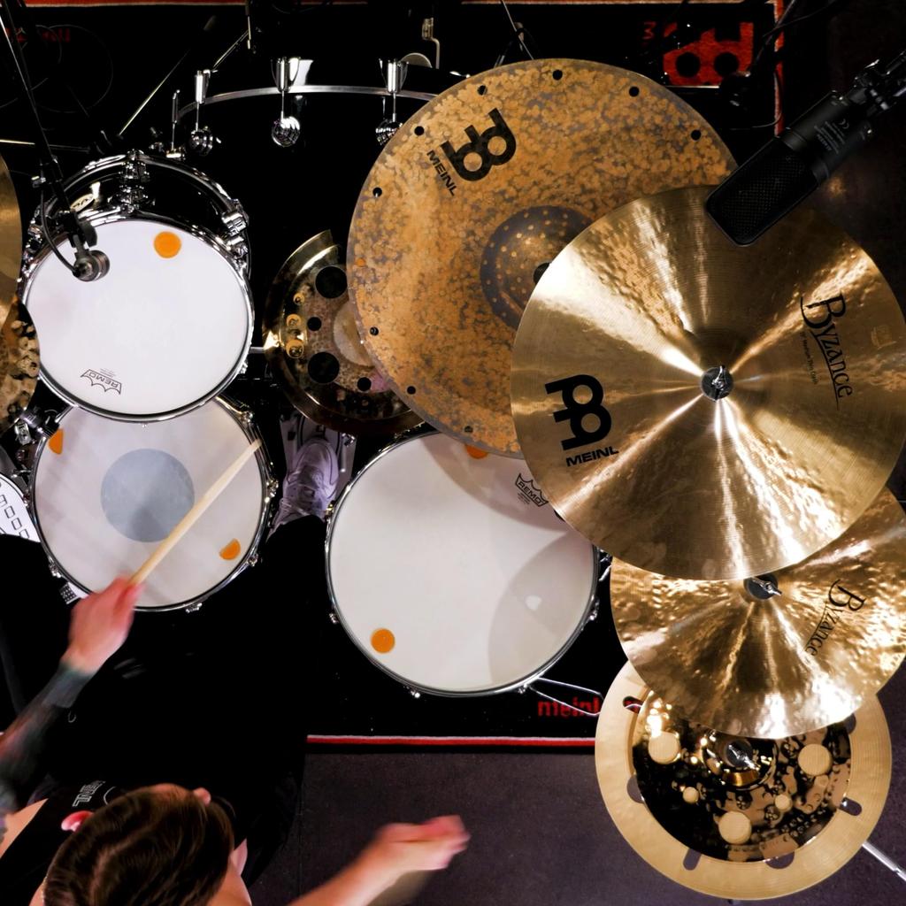 MEINL Cymbals Luke Holland Bullet Stack 12"/16" AC-BULLET [ ]