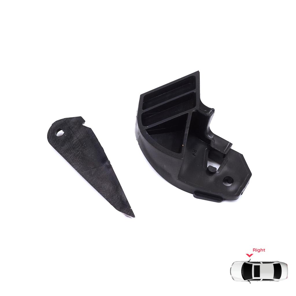 EHL579-2 Headlight Holder Mount Repair Bracket Tab Set Right Side for Ford Transit Tourneo Custom MK1 V362 2018-2024