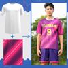 Custom Men's Football Jersey for Training Quick-Drying Football Wear Soccer Uniforms Soccer Jerseys Set