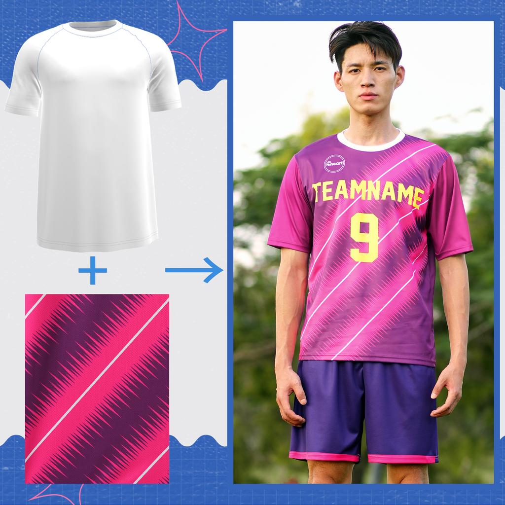 Custom Men's Football Jersey for Training Quick-Drying Football Wear Soccer Uniforms Soccer Jerseys Set