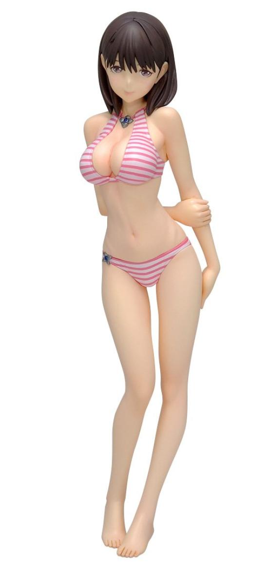 

Love Plus Anegasaki Nene [Swimsuit Ver.] (18 Scale PVC Painted Finished Figure)