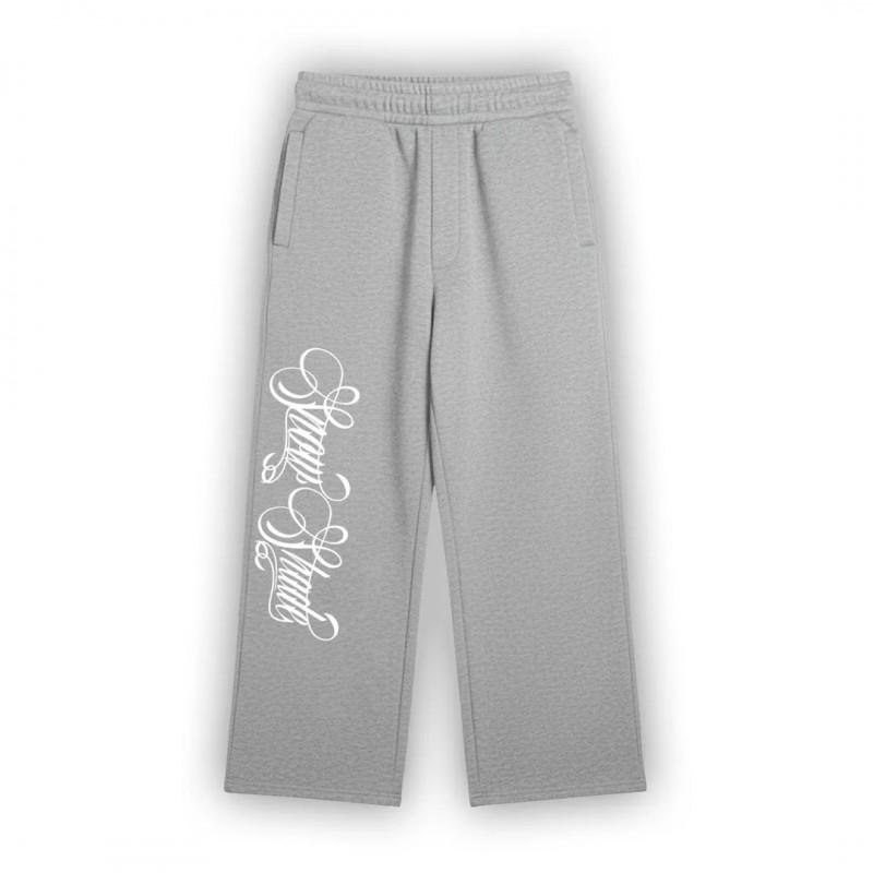 Womens Streetwear Hooded Sweatshirt Jogger Pants Set Loose Fit Letter Print Casual Sportswear