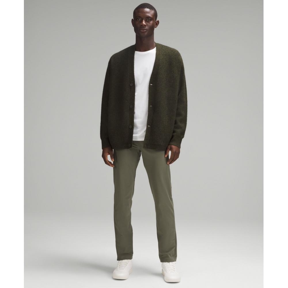 Lululemon Abc Classic Fit Trouser 34l  Warpstreme Army Green