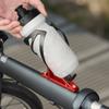 Folding Bike Bottle Cage Adapters Water Bottle Cage Mounting Base Bicycles Kettles Rack Mount Conversion Seat Easy to Use