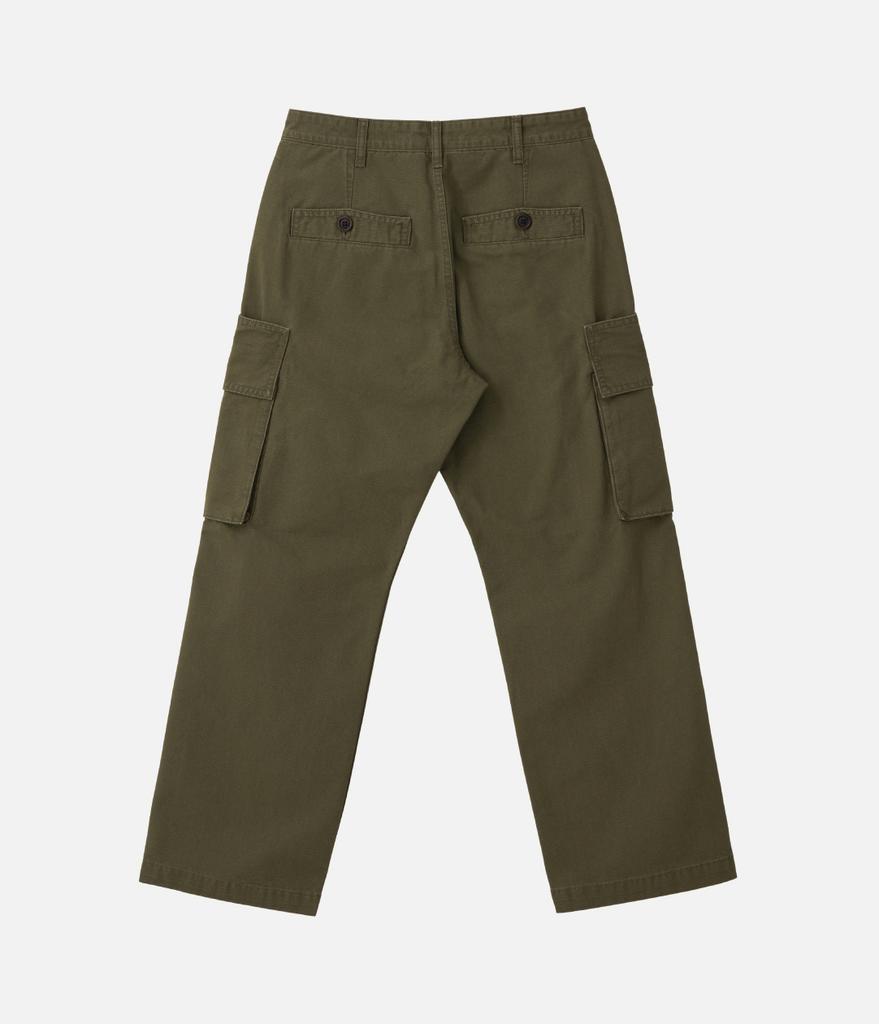 CALICO Bell Cargo Pants (412Bw) / Deep Khaki