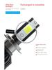 Super Bright Spotlight Car LED Headlight with F2 COB Lamp Beads for H1, H7, H4, H11 Bulbs.