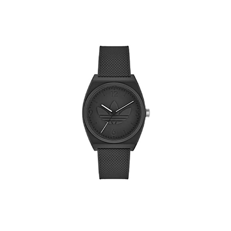 

Adidas Originals Quartz Watch Resin Strap 38Mm Black Dial 50M Water Resistant Unisex watches AOST220342I Black Dial