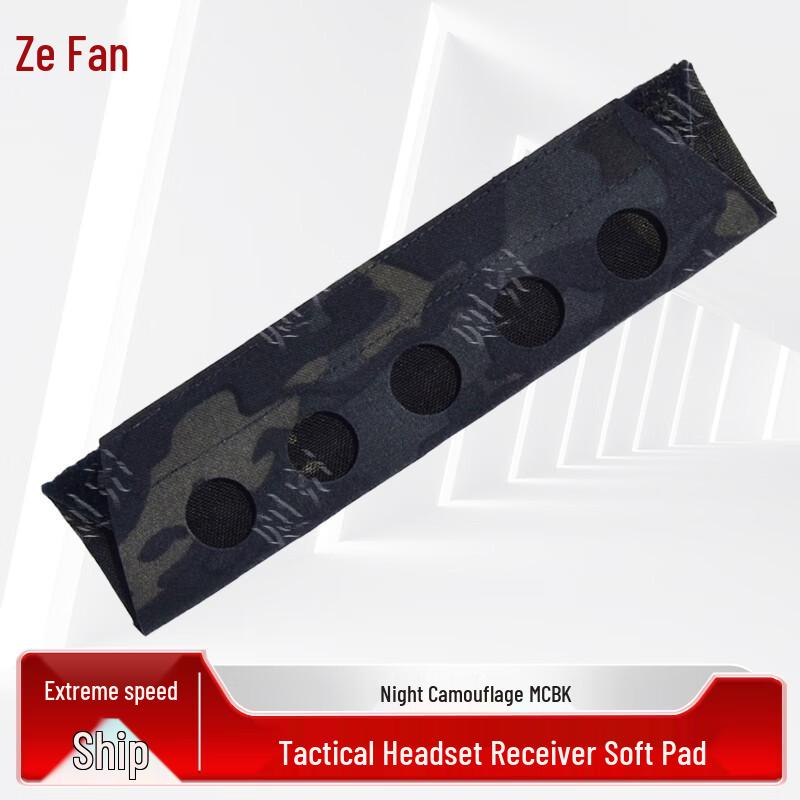Zeyao Tactical Headset Receiver Earpads