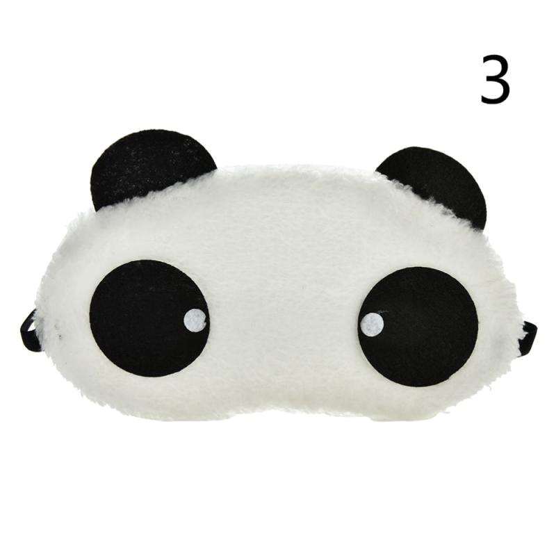 Buy Face Panda Eye Mask Eyeshade Shading Sleep Cotton Goggles Eye Mask