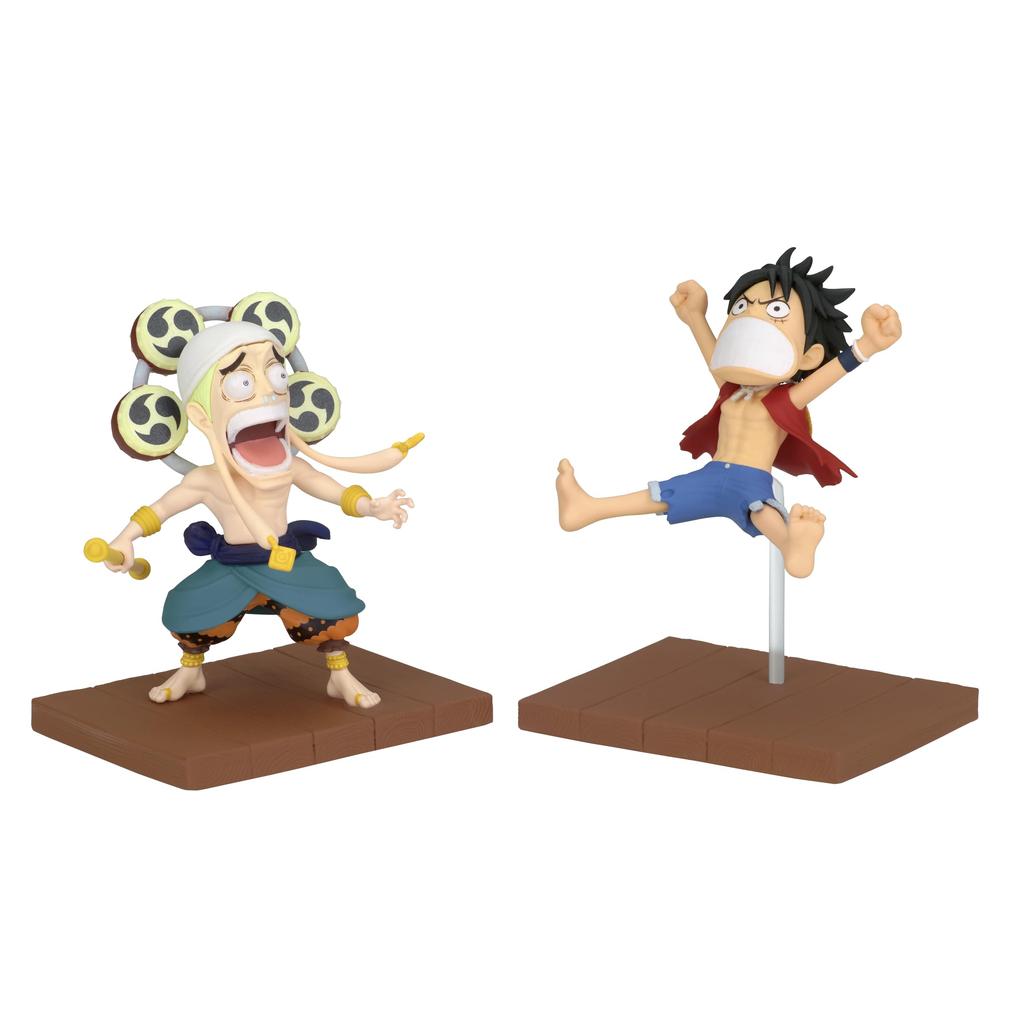 Banpresto One Piece Log Story Monkey Luffy Enal Bandai Spirits World Collectible Figure D. &