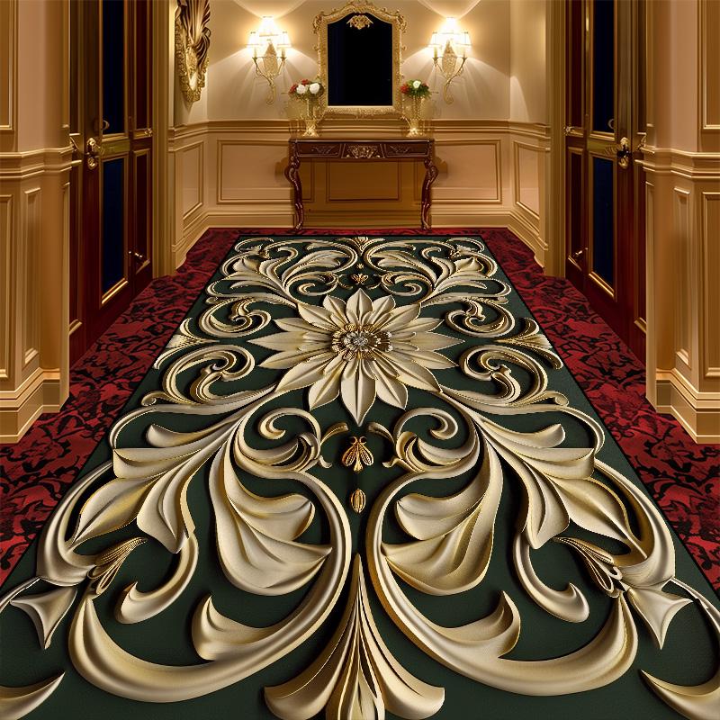 

Розкішний килим для вітальні в європейському стилі, великий розмір, для конференц-зали, чудові килими, декор кімнати, домашні килимки для підлоги, на замовлення, альфомбра 200*250cm