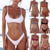 Stunning Sexy Women's Bikini Set With Padded Bra And Thong For Ultimate Comfort