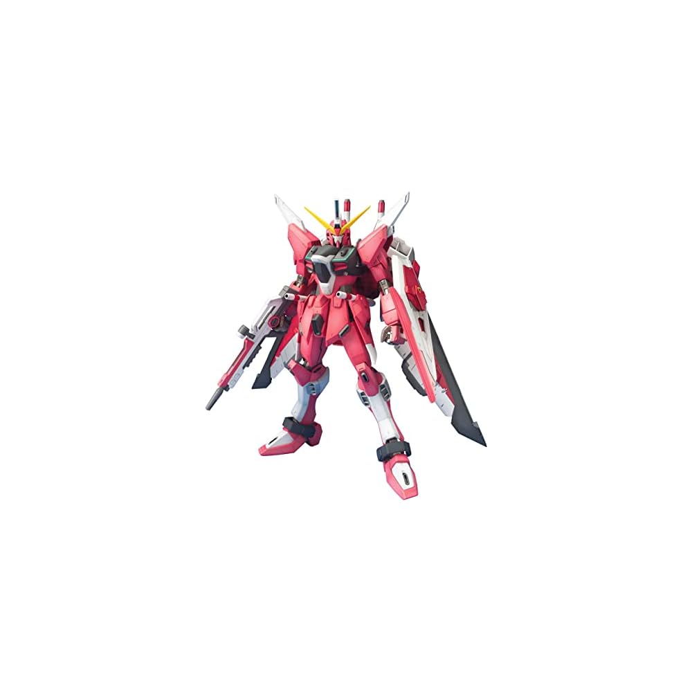 MG Gundam Seed Destiny Infinite Justice Gundam 1/100 Scale Color-Coded Plastic Model Kit