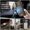 Für Samsung Galaxy S26+ Magnetische Hülle CASEME ME80 Serie Leder PC TPU Handyhülle mit abnehmbarem Portemonnaie