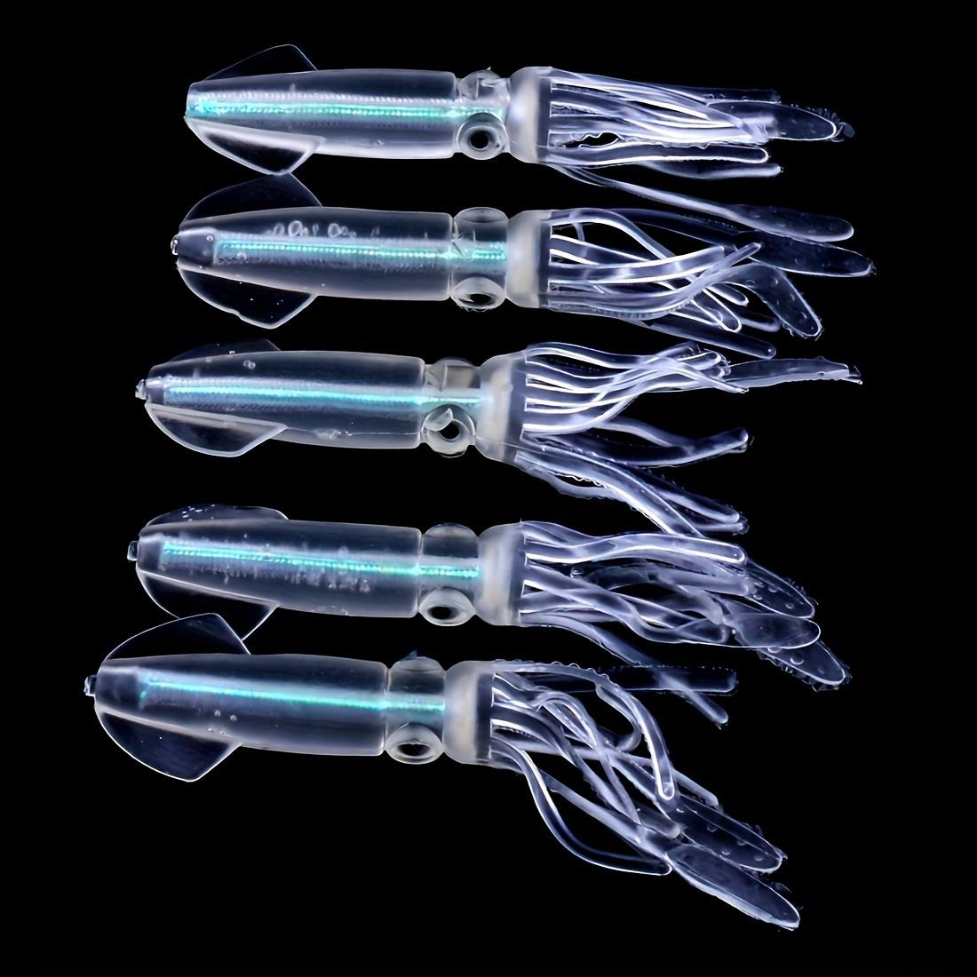 

5pcs/set Bionic Squid Bait Artificial Sea Fishing Lure Outdoor Fishing Accessories Fishing Lures Pesca Mavllos
