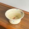 Cute Puppy Tableware Underglaze Colorful Wind Ceramic Bowl Household Dish Set Plate Rice Bowl Salad Bowl