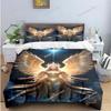 Exquisite Angel Wings Printed Bedding Sets Exquisite Set Duvet Cover Bed Comforter Set Bedding Set Luxury Birthday Gift