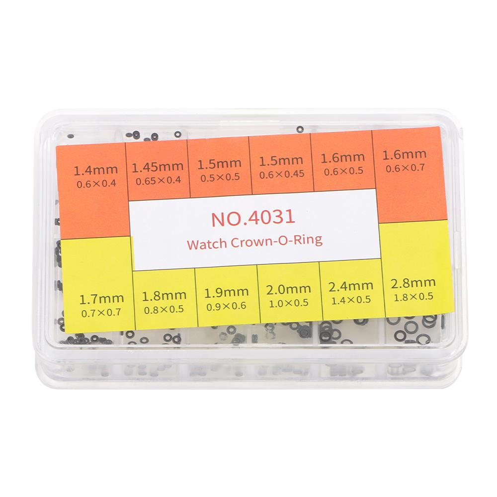 New Mini Rubber Washer O-Ring Watch Repair Tools Watch Crown Waterproof Watches Seals Watch Gasket O-Ring Gaskets Part