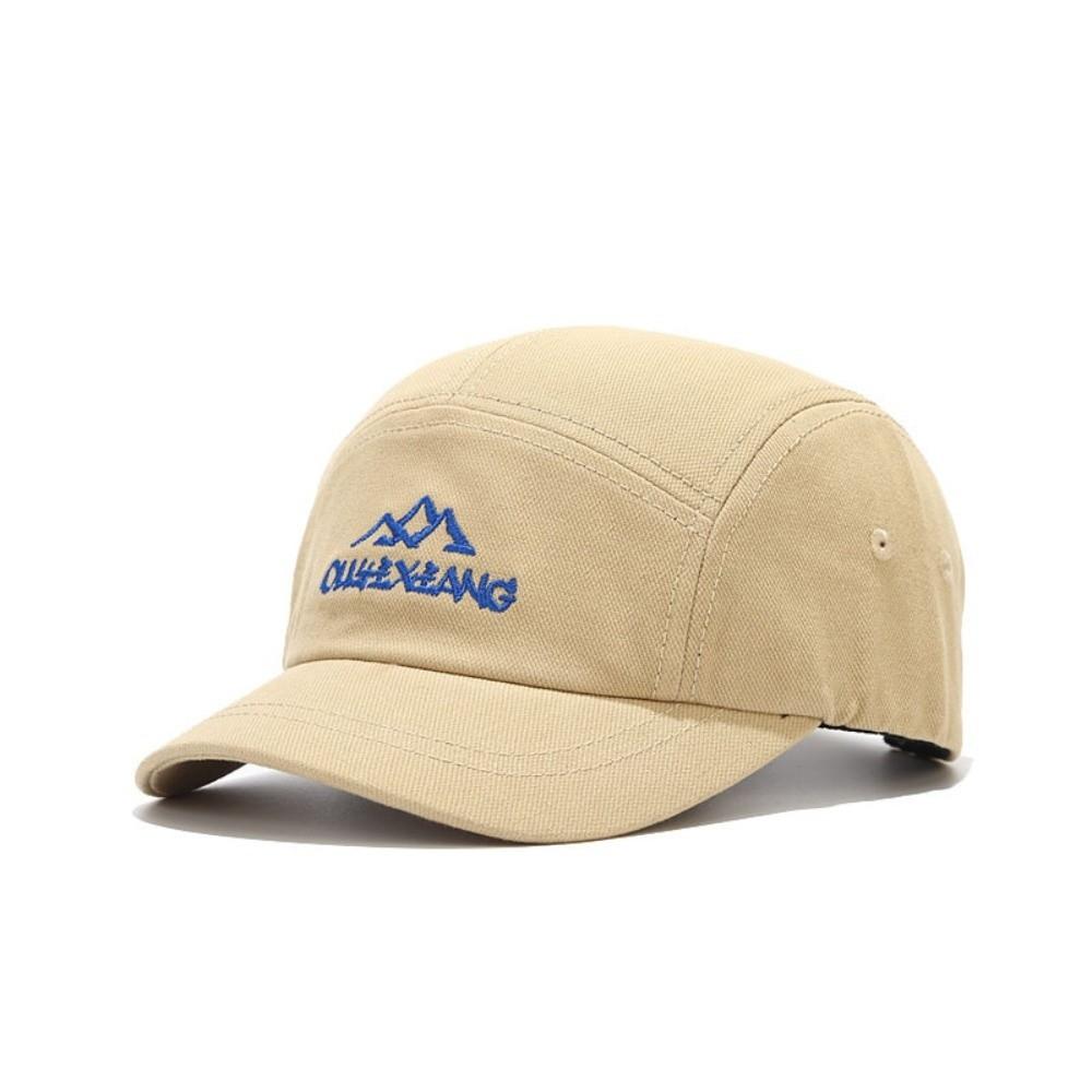 Breathable Short Brim Baseball Cap Lightweight Sports Hat Versatile Sun Hat  Casual Wear
