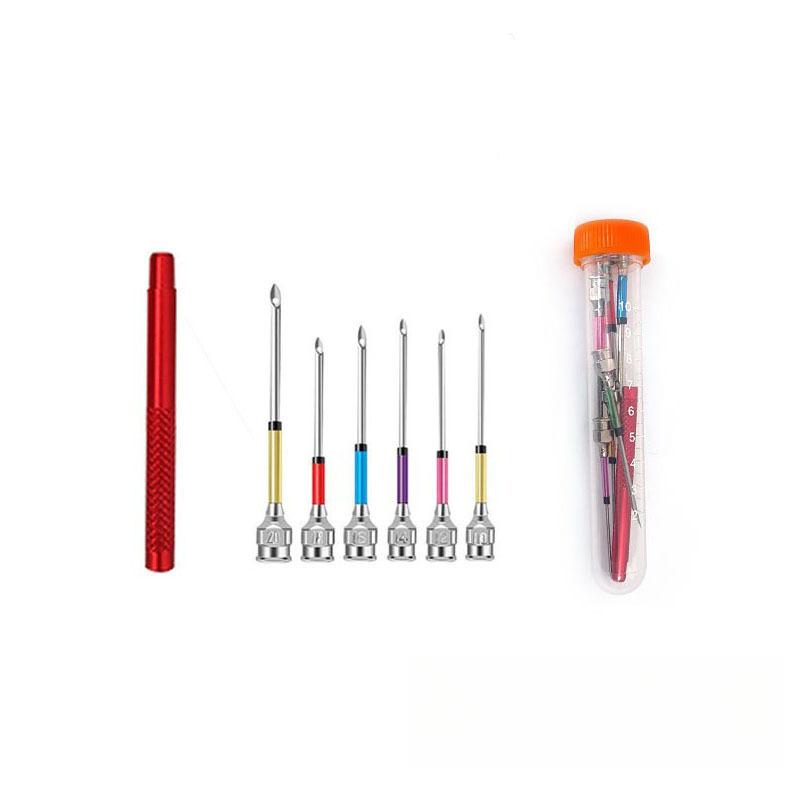 

Набор для вышивания, игла для вышивания, инструмент для шитья, волшебная игла для вышивания, ручка, ткацкий инструмент, Вязание, швейные инструменты для DIY, крючок для ковров